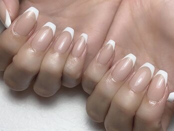 ネイルアンドアイラッシュ ルクソー ホテル日航福岡店(Nail&Eyelash LUXUEUX.)/【ブライダルネイル】