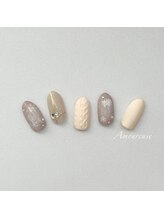 アムルーズ(Amoureuse)/雪ネイル♪