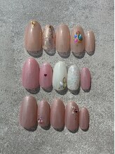 ポッシュ(Posh)/定額デザイン　¥7,000