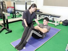 くまはら接骨院 新所沢院/肩こり、腰痛のトレーニング