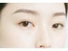 【美眉形成アイブロウ】フラット100本+眉WAXカット¥7,500/120本に変更可+550