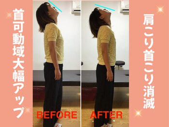 本八幡整体院やわらぎ/明らかに変わる快適な動き