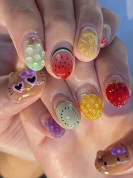 フルーツネイル