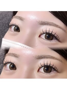 ラルメ(Larm'e)/Flat lash120本