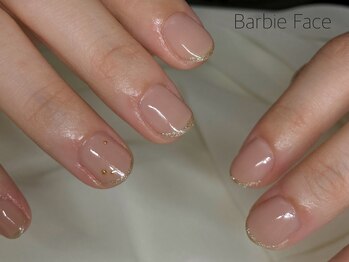 バービーフェイス 恵比寿(Barbie Face)/スキニーフレンチ