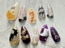 ウル(ulu)/ハロウィンネイル