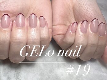 ジェロ ネイル #19(GELo nail #19)/