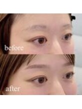 ミスキー 荻窪西口店(misky)/美眉とまつげパーマセット