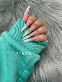 ラヴェル アール(La Bell R)/スタッフの冬ネイル