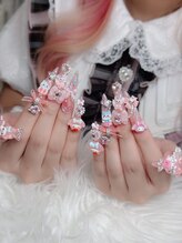 ハニ(Hani)/ゴテゴテネイル［持ち込み］