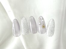 ノウル(nouru)/シンプルネイル¥8500~ No.8