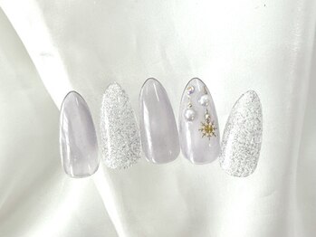 シンプルネイル¥8000~ No.8