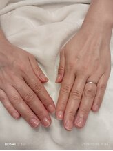 ハロ(Halo)/ケアトップコート仕上げ