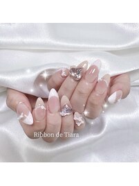 ガーリーネイル♪