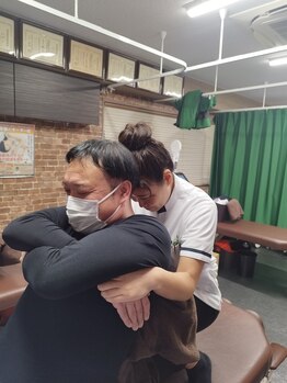 松戸整骨院/B&М背骨ゆがみ整体