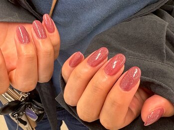 アンドサウス 1520ネイルズ(& SOUTH 1520nails)の写真/口コミ★5多数！フィルインなのに薄いジェルで理想のフォルムに◎今ドキかわいいネイルなら当サロンへ♪