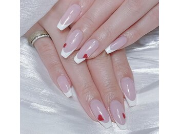 ダブルマイ(W mai)の写真/持ち込み・長さだしＯＫ★可愛いさ全開ネイルもオトナ可愛いも、お客様の「好き」に合わせて再現＊