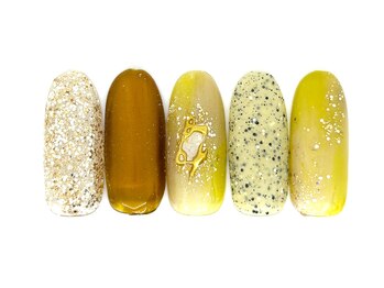 ディーネイル 四条烏丸(D-nail)/31番　2026春デザインコンテスト