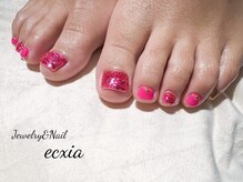 エクシア(ecxia)/フットネイル