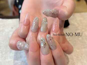 ノーム ネイル(NO-MU)/ぷっくり桜