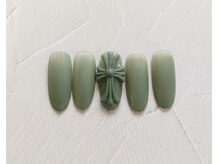 クロムネイル クロムハーツ風