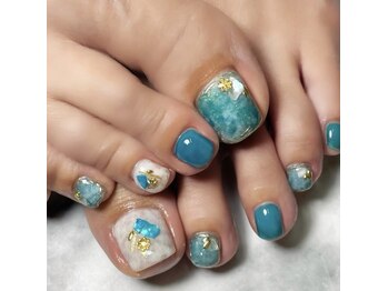 ビアンカ 沖縄豊崎店(Bianca)/フットネイル