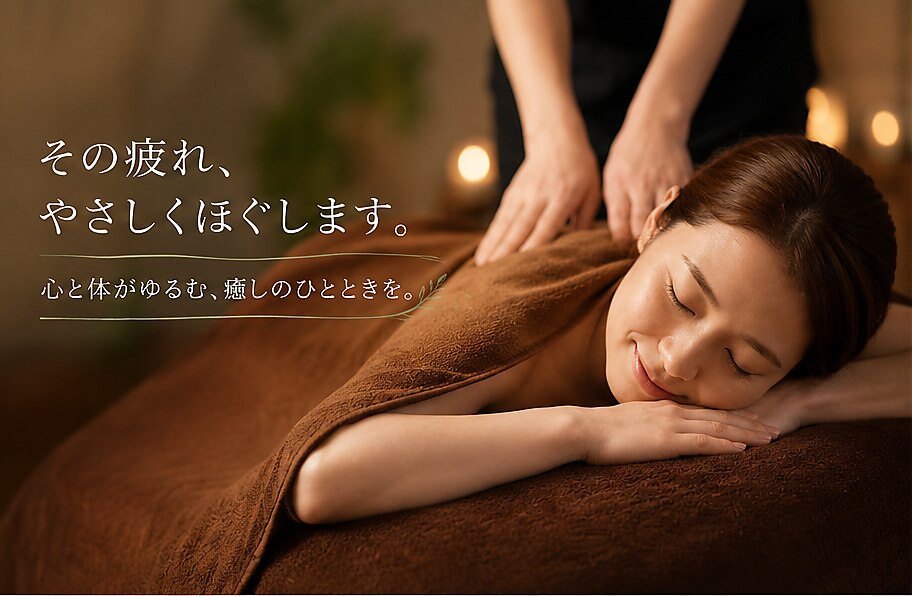 【まずはお試し】本格全身もみほぐし60分★慢性的なお疲れに6300→6000