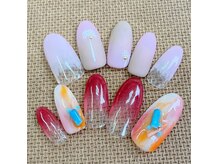 ネイルサロン ヒルズ(nail salon Hills)の雰囲気(【定額ジェルセット 】8種類のデザインから選択¥5,890)