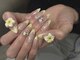 サンミーゴネイル 神戸店(Sunmego Nail)の写真/夏らしいプルメリアネイルとイエローネイルで季節を満喫!つけ放題で理想へ