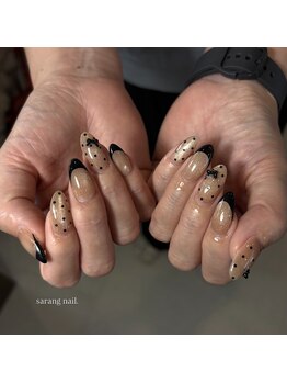 サランネイル(sarang nail.)の写真/◇季節やイベントに合わせて、デザインをご提案◇どんなデザインにするか迷っている方におすすめ◎