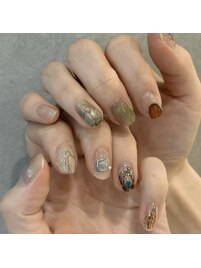 10本ばらばらデザイン