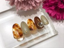 ツメトトノウ/べっ甲ビジューアート