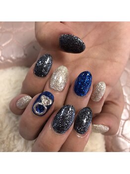 ネイルサロン パピリオ(Nail Salon papilio)/キラキララメネイル☆