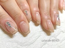 サロン ド メルシー(Salon de MERCI)/デザインフレンチ☆