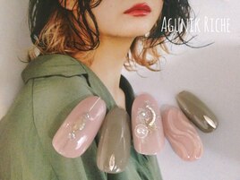 【カーキネイル】