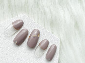 スリー(THREE)/Nov,2020/nail design