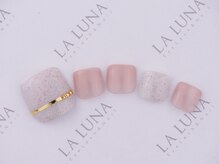 ラルナ ネイルアンドアイラッシュサロン(LA LUNA nail & eyelash salon)/◇定額フット◇