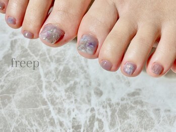 フリープ(freep)/フットアートネイル 春 夏 秋 冬