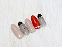 ヴィーナネイル 呉店(VinaNail)/ドットネイル
