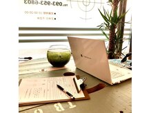 初めての方も安心◎丁寧なカウンセリングを心掛けています。