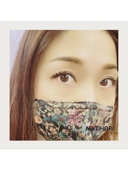ニコホリ(NIKOHORI)/長持ち重視ならフラットラッシュ