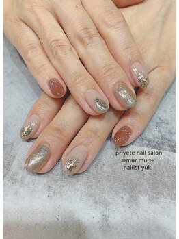 プライベート ネイルサロン マーマ(murmur)/キラキラデザイン