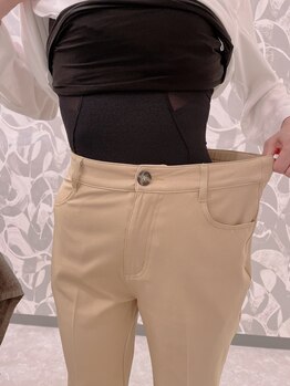 サロン ド アカラ 枚方店(Salon de Akala)/補正ガードル履くだけ！！