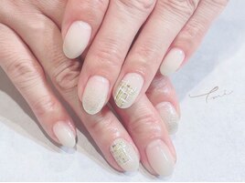 シンプル+お好きなアート2本