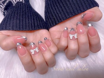 スノーネイルサロン 新宿店(Snow nail salon)/別途パーツ購入