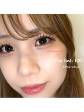 ライル(RILE)/color Flat lash 120本