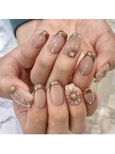 グリーディ(greedy)/ミラーフラワーネイル