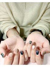 アウラ 新宿西口店(aura)/ネイリスト吉野★お客様ネイル