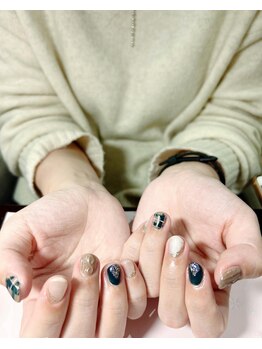 アウラ 新宿西口店(aura)/ネイリスト吉野★お客様ネイル