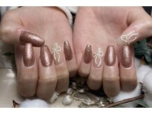 ユエム(UM)/リボンネイル